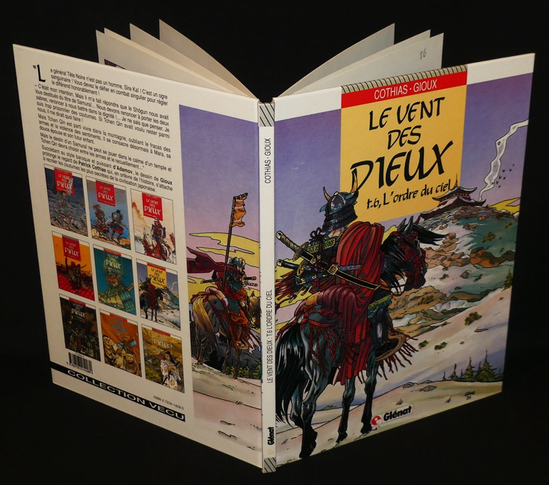 Le Vent des Dieux, Tomes 1 à 4 et Tome 6 (5 volumes)