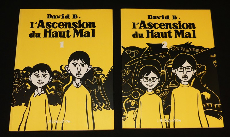 L'Ascension du Haut-Mal (série complète en 6 volumes)