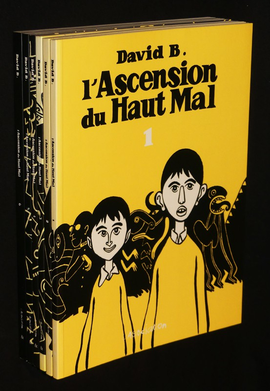 L'Ascension du Haut-Mal (série complète en 6 volumes)