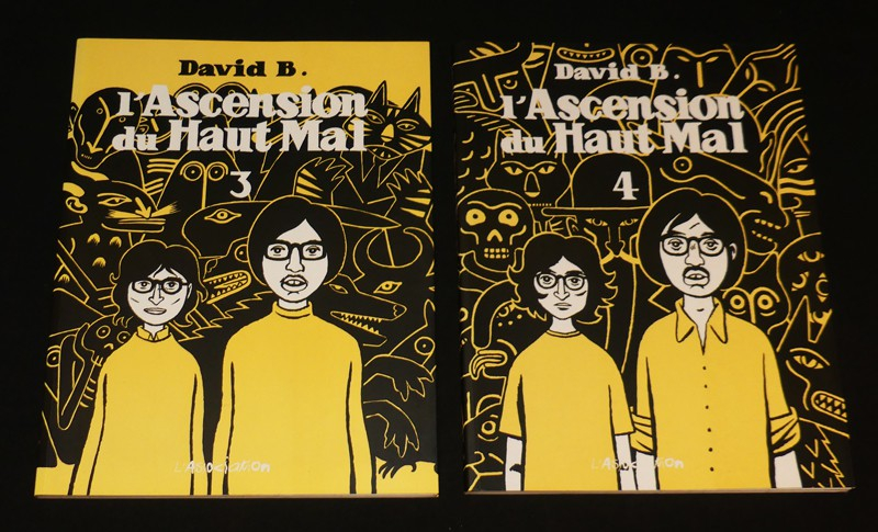 L'Ascension du Haut-Mal (série complète en 6 volumes)