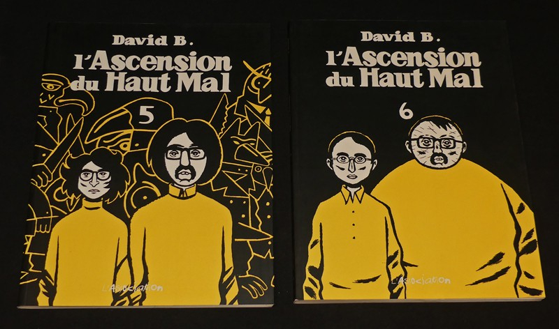L'Ascension du Haut-Mal (série complète en 6 volumes)