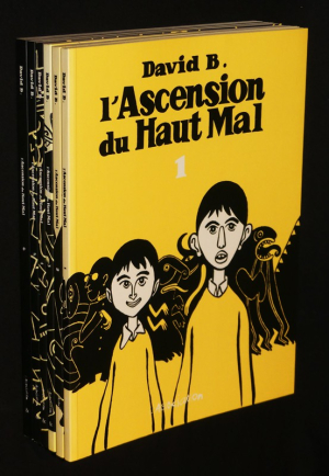 L'Ascension du Haut-Mal (série complète en 6 volumes)