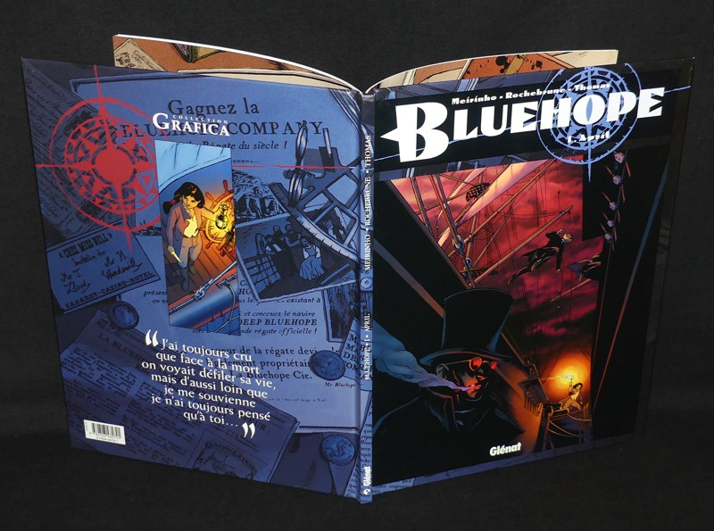 Bluehope, Tomes 1 et 2