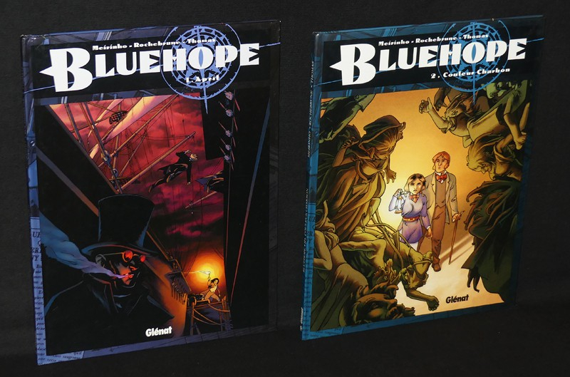 Bluehope, Tomes 1 et 2