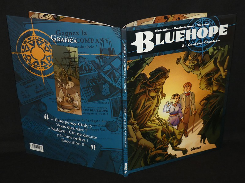 Bluehope, Tomes 1 et 2