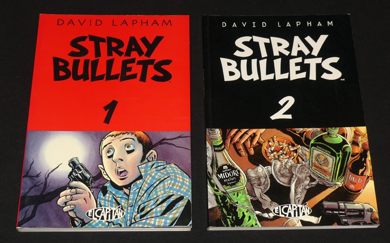 Stray Bullets (complet en 2 volumes)