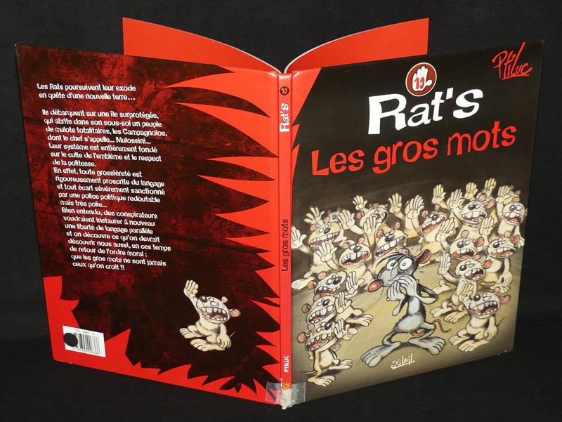 Rat's, T10 : Les gros mots