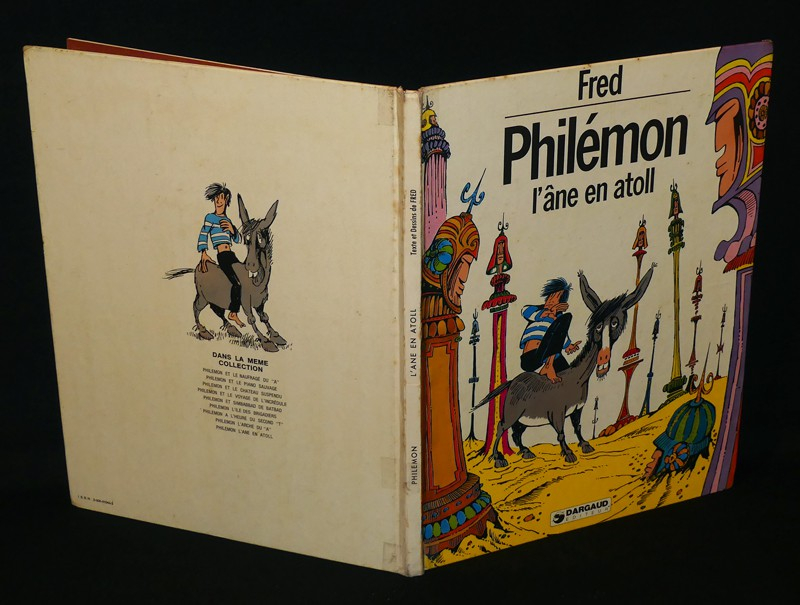 Philémon, T9 : L'âne en atoll