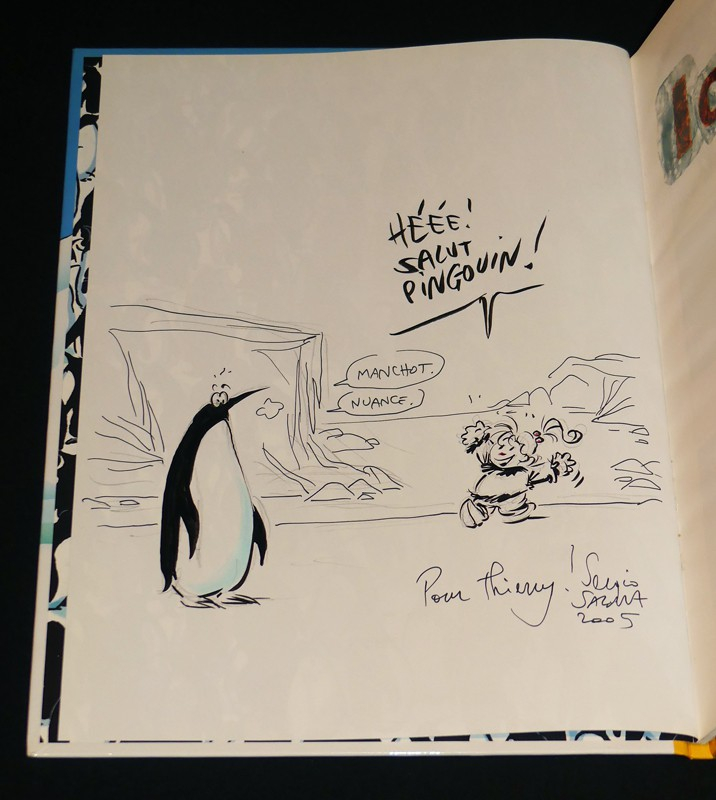 Ice Fred, T1 : Sale temps pour les pingouins