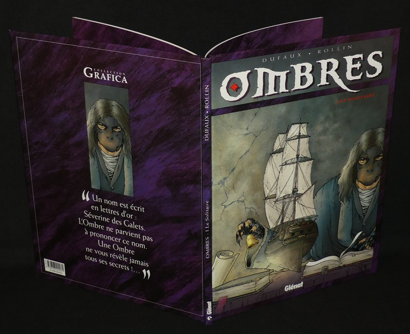 Ombres, Tomes 1 à 4