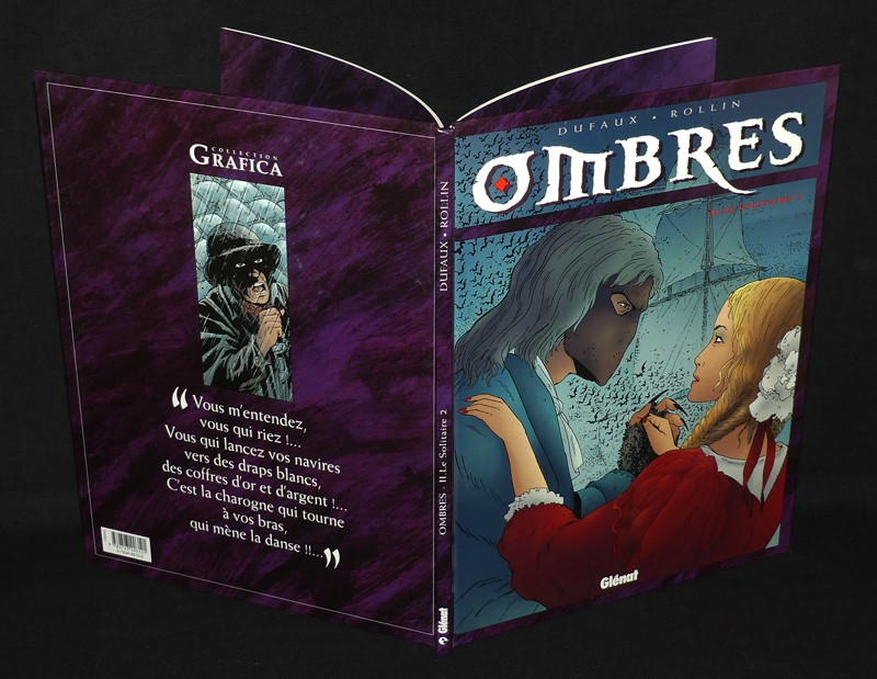 Ombres, Tomes 1 à 4