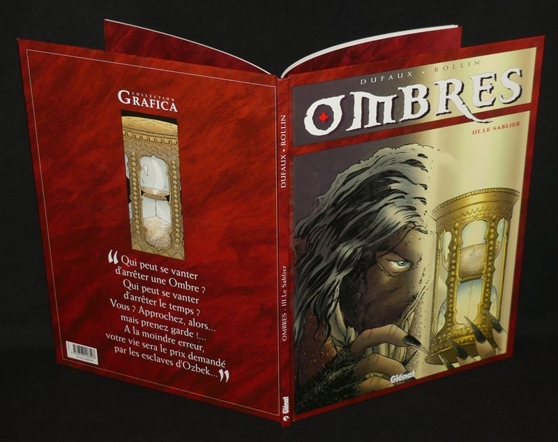 Ombres, Tomes 1 à 4