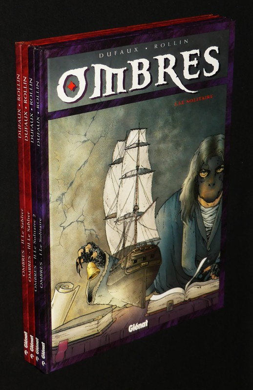 Ombres, Tomes 1 à 4