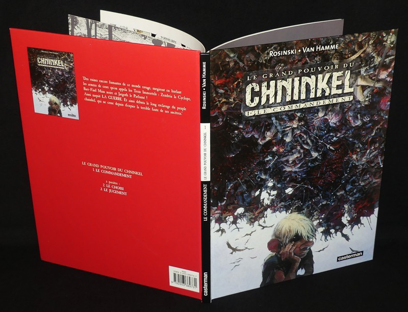 Le grand pouvoir du Chninkel (complet en 3 volumes)