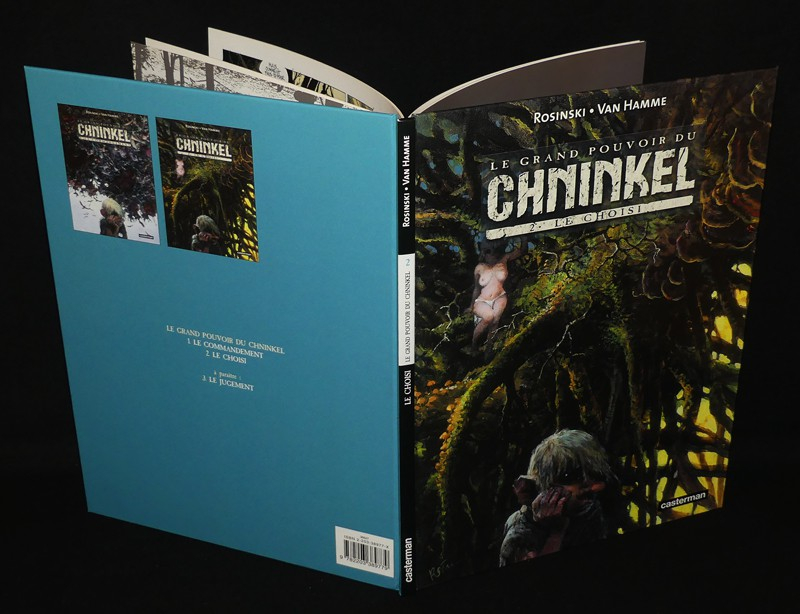 Le grand pouvoir du Chninkel (complet en 3 volumes)