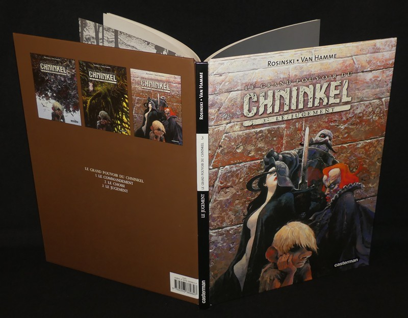 Le grand pouvoir du Chninkel (complet en 3 volumes)