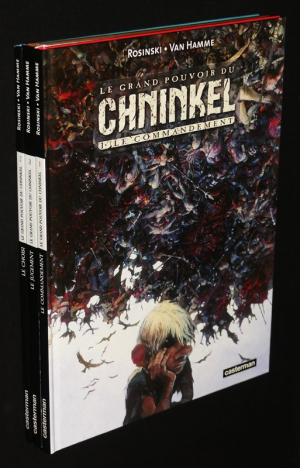 Le grand pouvoir du Chninkel (complet en 3 volumes)