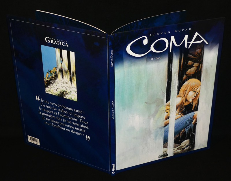 Coma (complet en 3 volumes)