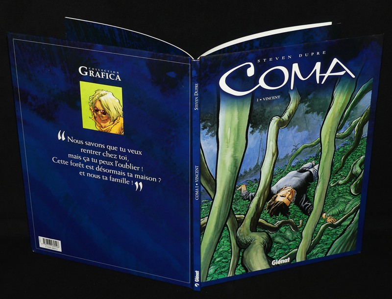 Coma (complet en 3 volumes)
