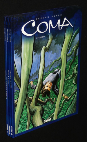 Coma (complet en 3 volumes)