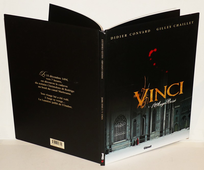 Vinci (complet en 2 volumes) : L'Ange brisé - Ombre et Lumière