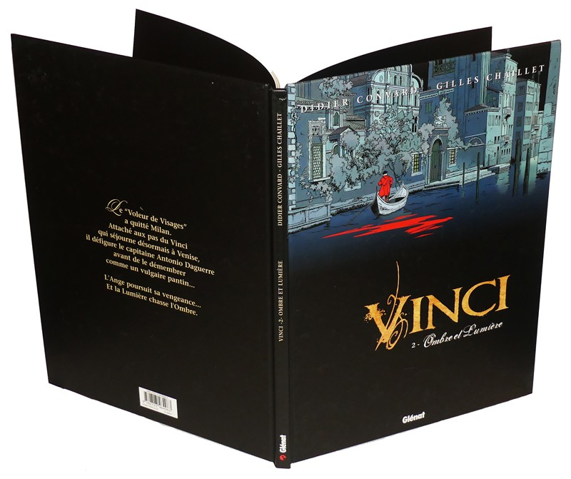 Vinci (complet en 2 volumes) : L'Ange brisé - Ombre et Lumière