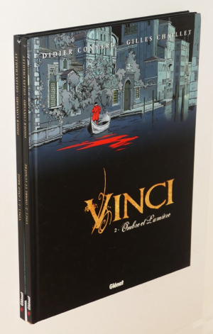 Vinci (complet en 2 volumes) : L'Ange brisé - Ombre et Lumière