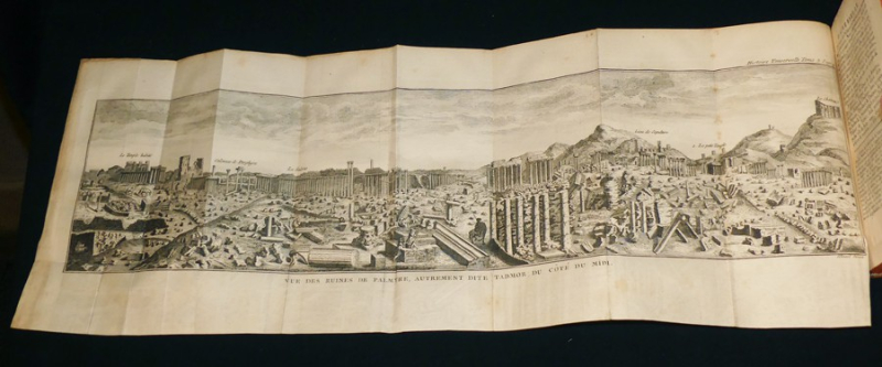 126 volumes - Histoire universelle depuis le commencement du monde jusqu'à présent ; composée en  Anglois par une société de Gens de Lettres; enrichie de figures et de cartes