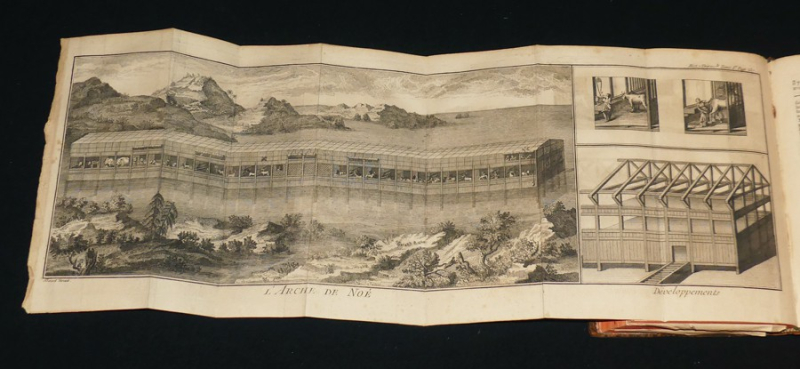 126 volumes - Histoire universelle depuis le commencement du monde jusqu'à présent ; composée en  Anglois par une société de Gens de Lettres; enrichie de figures et de cartes
