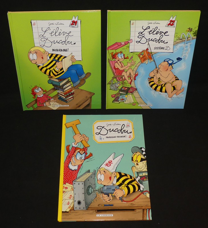 L'élève Ducobu (lot de 23 albums)