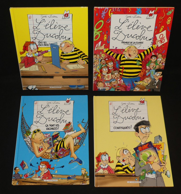 L'élève Ducobu (lot de 23 albums)