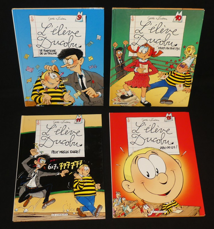 L'élève Ducobu (lot de 23 albums)