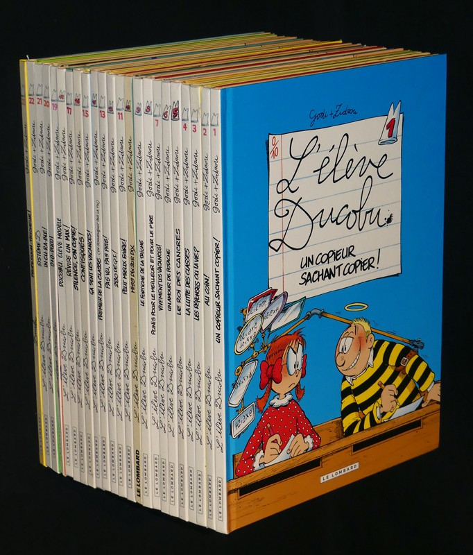 L'élève Ducobu (lot de 23 albums)
