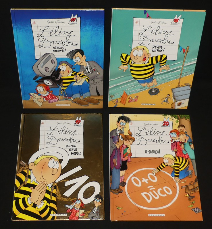 L'élève Ducobu (lot de 23 albums)