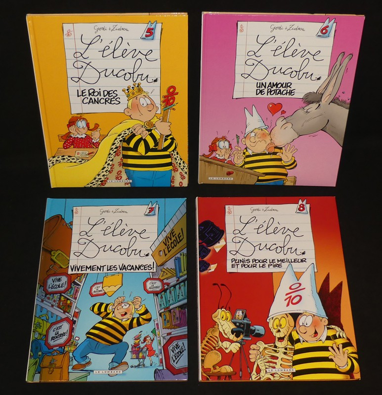 L'élève Ducobu (lot de 23 albums)