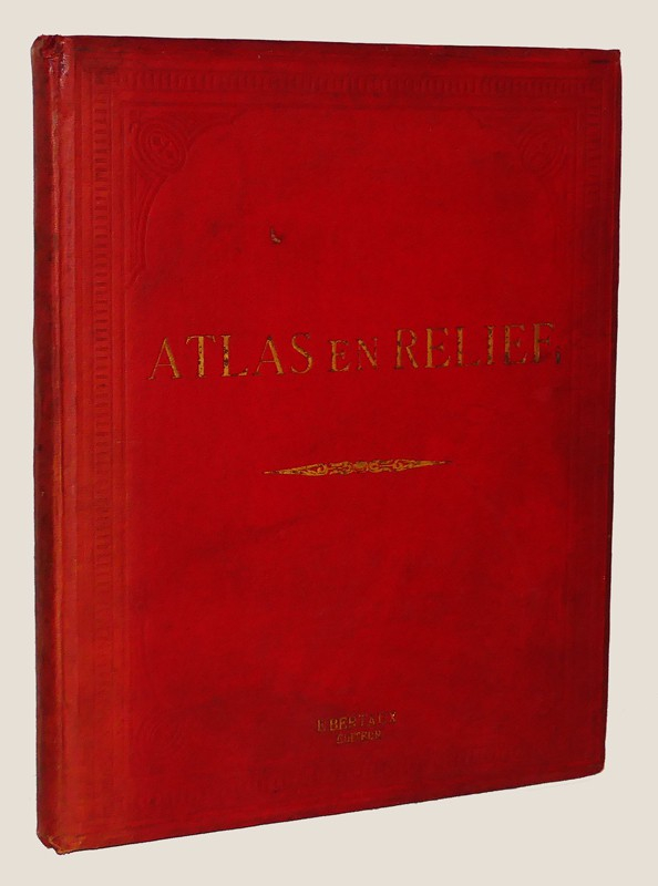Atlas complet de géographie en relief