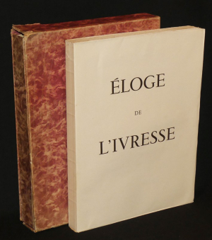 Eloge de l'ivresse