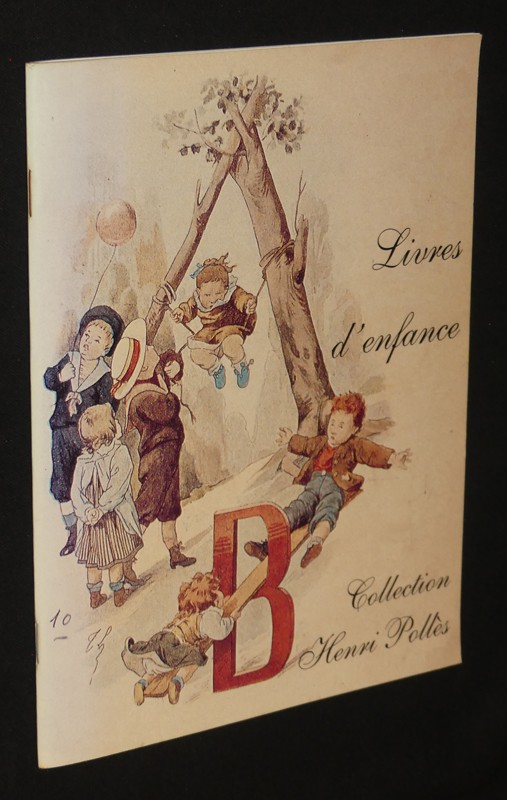 Livres d'enfance, Collection Henri Polles