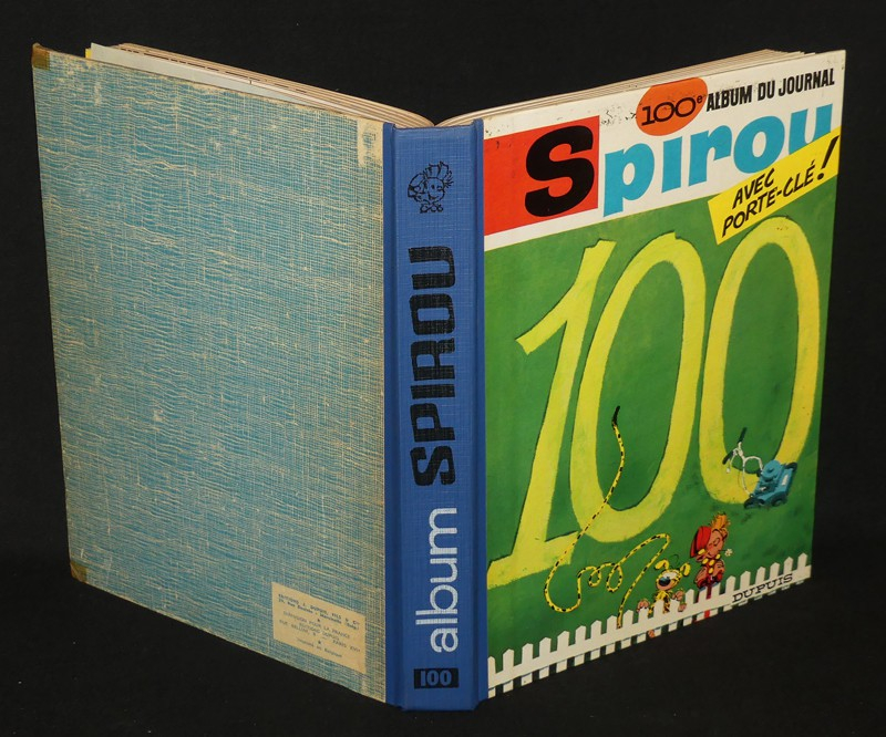 Album du journal Spirou, n°100