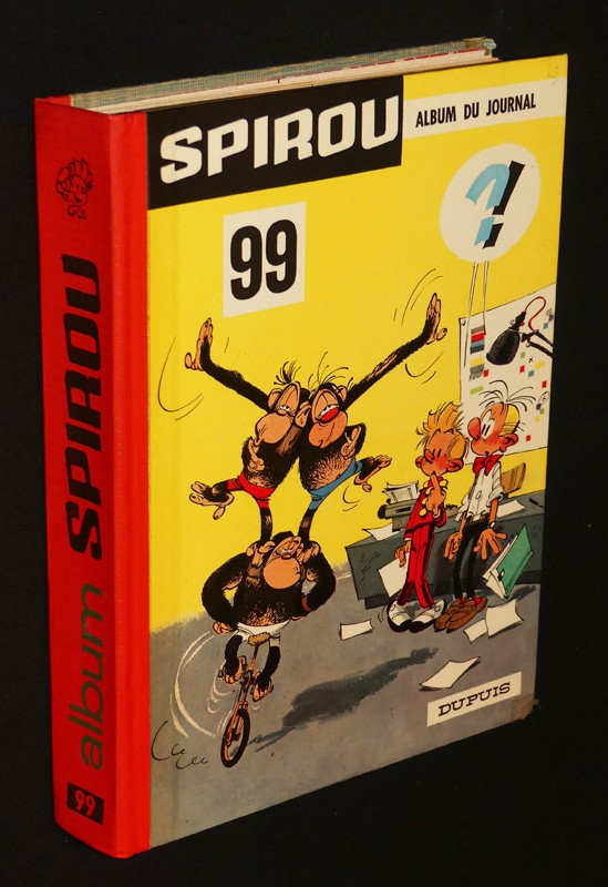 Album du journal Spirou, n°99