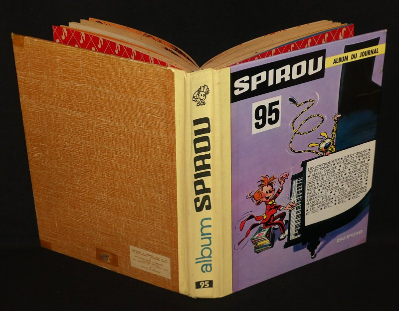 Album du journal Spirou, n°95