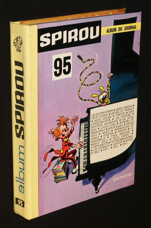 Album du journal Spirou, n°95