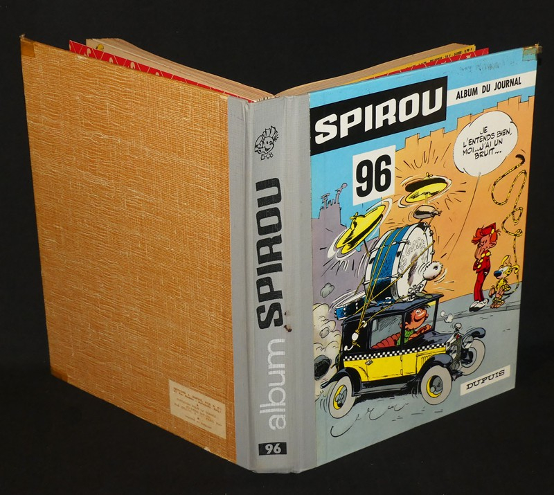 Album du journal Spirou, n°96
