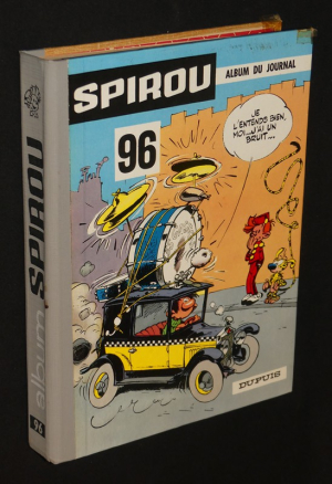 Album du journal Spirou, n°96