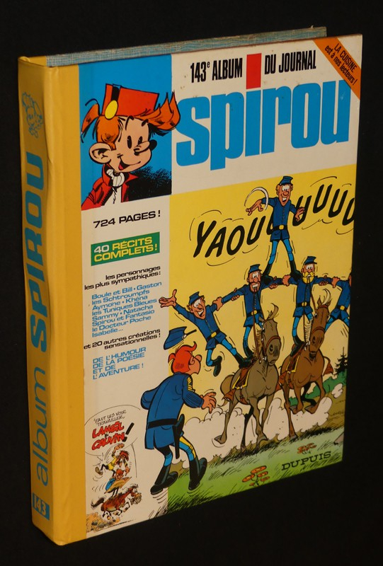 Album du journal Spirou, n°143