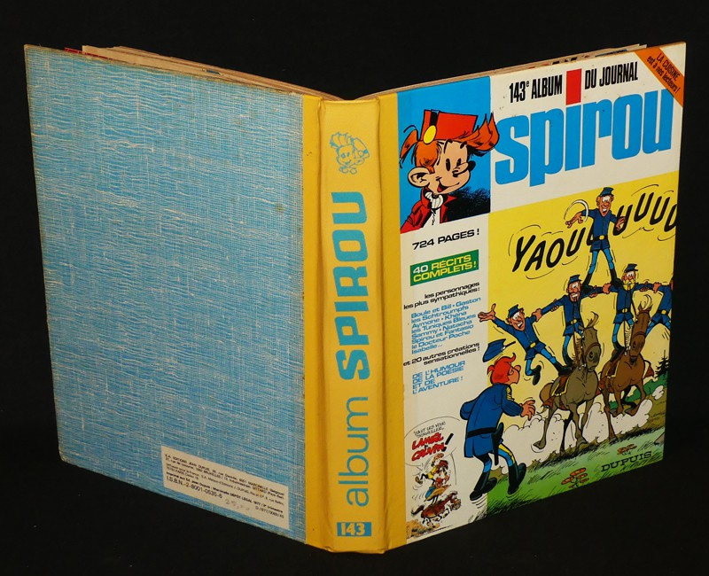 Album du journal Spirou, n°143