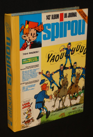 Album du journal Spirou, n°143