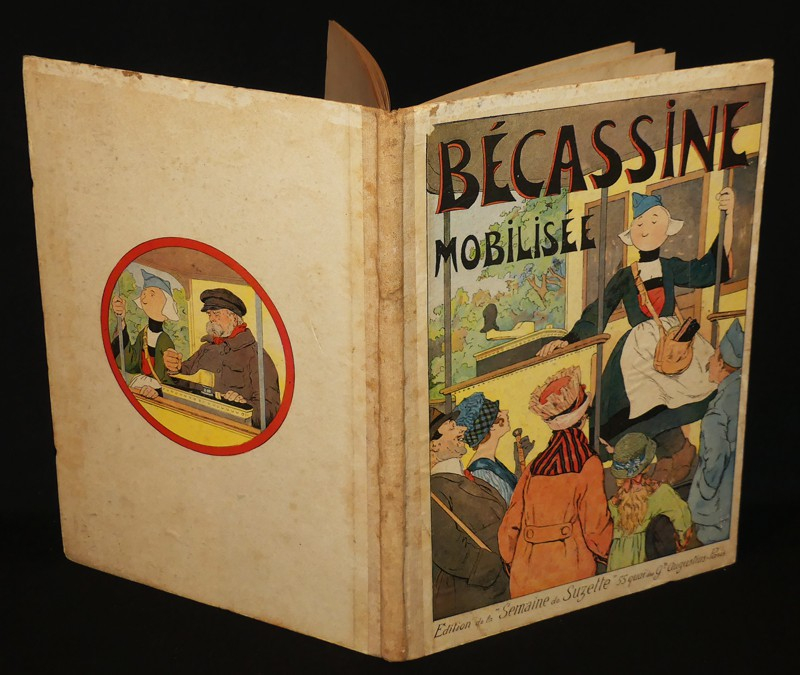 Bécassine mobilisée