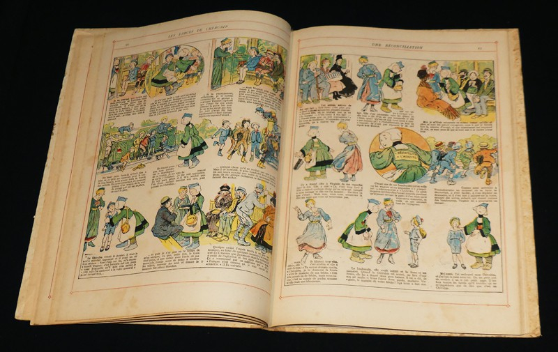 Bécassine mobilisée