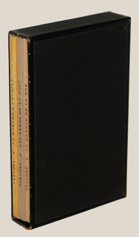 Coffret Vercors : La Marche à l'étoile - Les Armes de la nuit - Le Silence de la mer